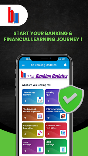 The Banking Updates Screen 2