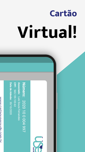 Cartão Use Saúde Screen 3