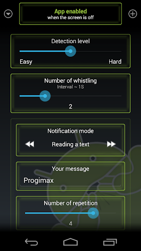Whistle Me Plus Screen 2