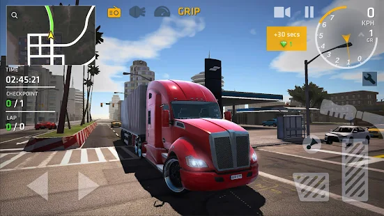 Ultimate Truck Simulator 1.3.1 APK Mod [Dinheiro] - Dinheiro