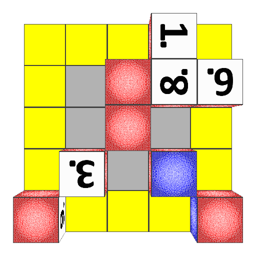 Vistalgy® Rolling Dice logo