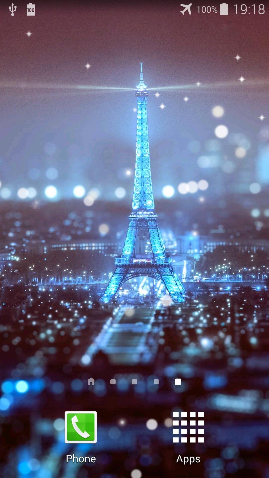 Android application Paris Tower screenshort