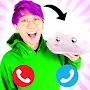 fake video call lankybox - call & chat lankybox
