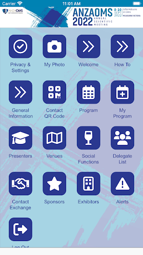 ANZAOMS2022 Attendee App
