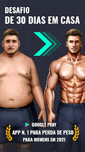 Visualização do aplicativo