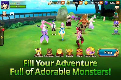 Monster Super League Screenshot