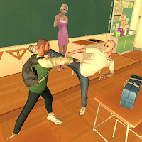 bad guys fight in bully school