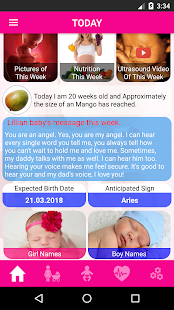 Pregnancy Day by Day 5.45.PD APK screenshots 2
