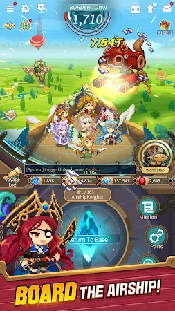 Game screenshot Airship Knights hack