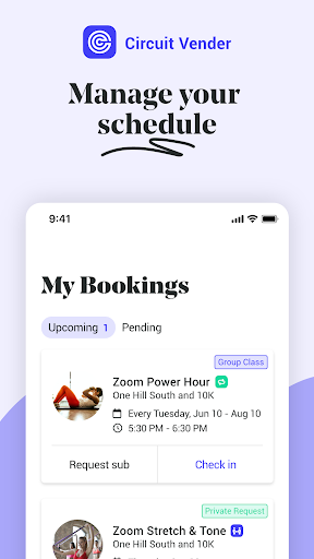 App preview