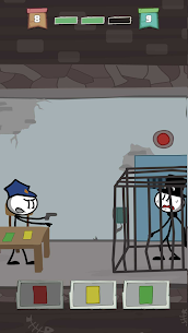 Prison Escape: Stickman Adventure Mod Apk 1.23.5 (Unlimited Money) 3