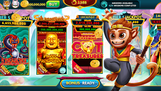 Mighty Fu Casino - Slots Game