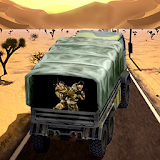 Offroad Army Transport Truck icon