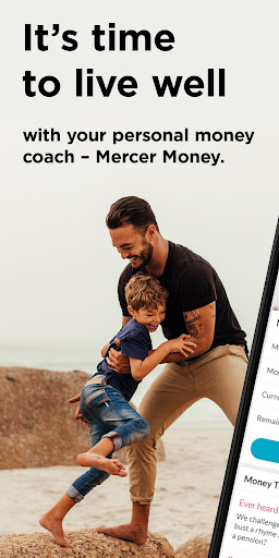 Android application Mercer Money screenshort