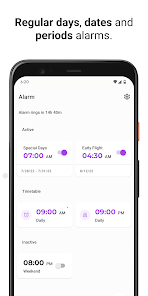 Awake - Intelligent Alarms 1.0.0 APK + Мод (Unlimited money) за Android