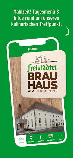 Android application Freistädter Bier screenshort