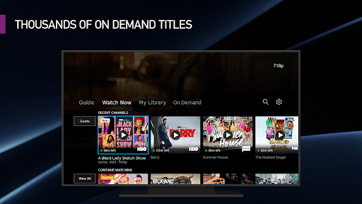 DIRECTV screenshot