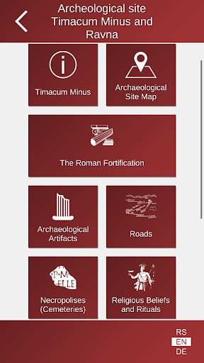 Android application Timacum minus screenshort