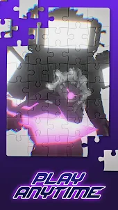 Titan TVman Puzzle Game