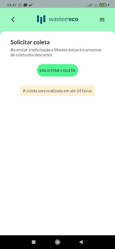 Wastee para Síndicos Screen 3