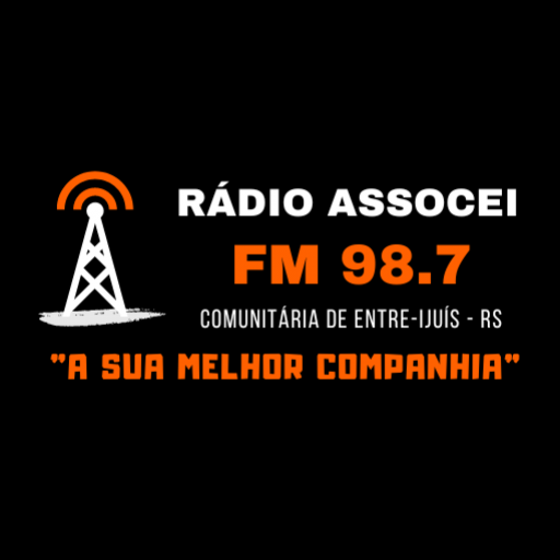 Android application Rádio Assocei Entre-Ijuís screenshort