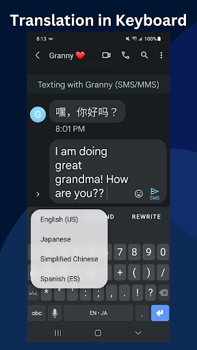 Android application Social Keyboard - AI Keyboard screenshort