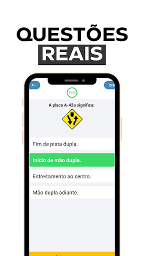 Prova Teórica mobile RS Screen 2