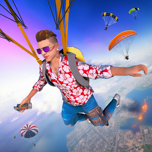 Max Fire Gun Shooting Games logo