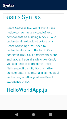 Learn react nativeのおすすめ画像4