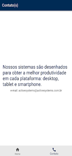 ActiveSystems Screen 2