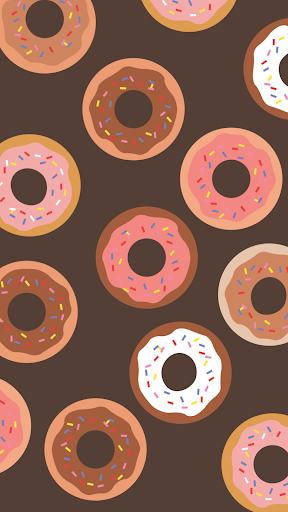 Donut Wallpaper Screen 2