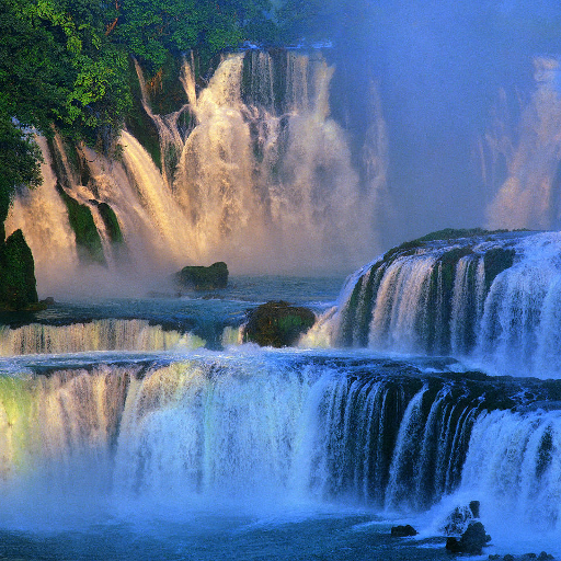 Waterfall Jigsaw Puzzles logo