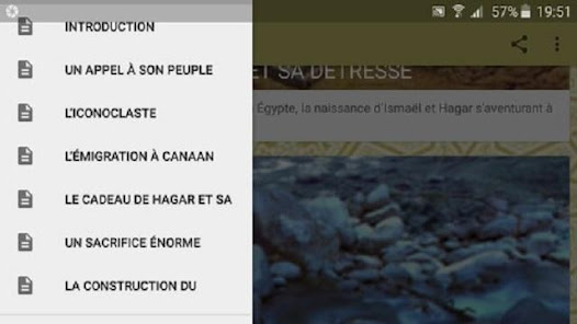 Captura 6 L'histoire du prophète ABRAHAM android