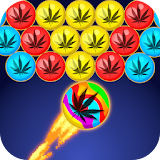 Bubble Shooter Weed Game icon