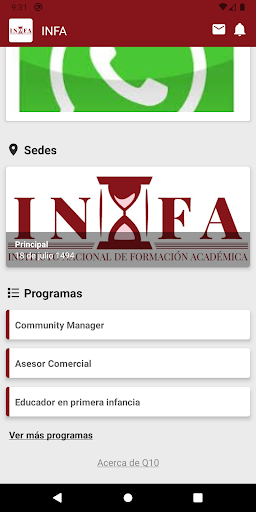 INFA Screen 2
