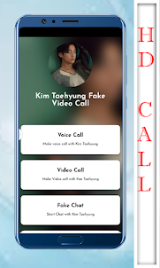 Kim Taehyung Fake Video Call