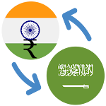 Cover Image of Descargar Indian rupee to Saudi riyal  APK