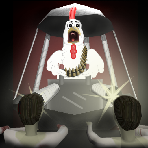 Chicken VS Zombie: PvP Defence logo