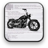 California Motorcycle Permit icon