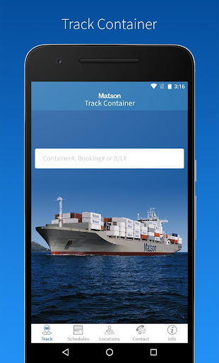 Matson - Track My Container