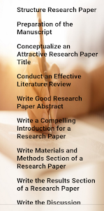 Create a Research Paper