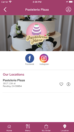 Pasteleria Plaza Screen 2