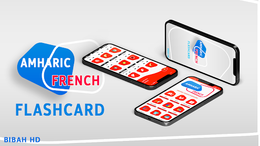 Amharic French Flashcard Learn Screen 2