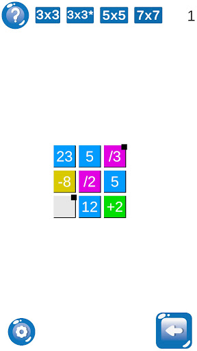 Android application Get One Digit - Merge Puzzle screenshort