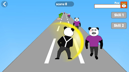 Dumb Detective 2:Running games Screen 2