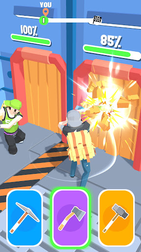 Android application Escape 100 Layers screenshort