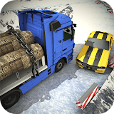 Snow Truck Driver 2018: Winter Cargo Truck Games icon