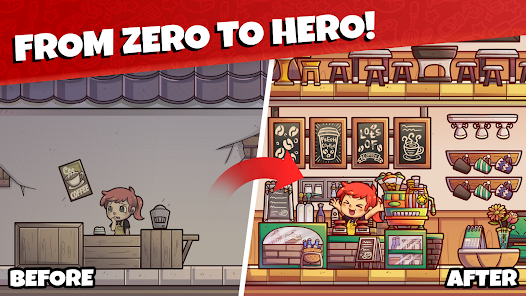 Own Coffee Shop: Idle Tap Game 4.5.9 APK + Mod (Free purchase) for Android