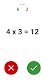 screenshot of Times Table  - Learn Math