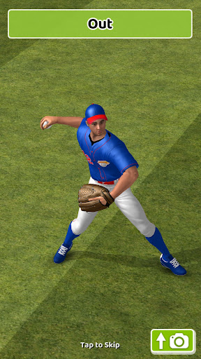 Baseball Game On 3